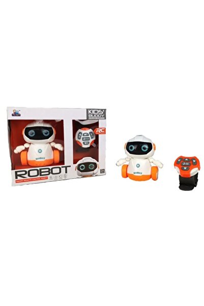 Toy Έξυπνο ρομπότ, ελεγχόμενο από τηλεχειριστήριο τύπου ρολογιού, προγραμματι...