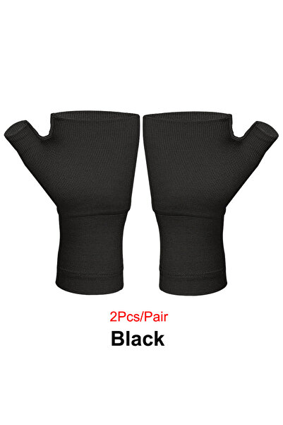 Choice S Black 1Pair Compression Arthritis Gloves, Wrist & Thumb Support Sleeve for Unisex, Perfect for Car