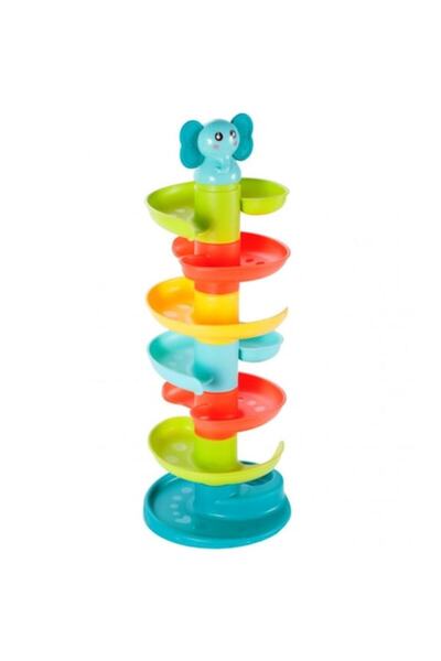 MalPlay Jucarie turn cu bile pentru copii – colorata, educativa, distractiva,...