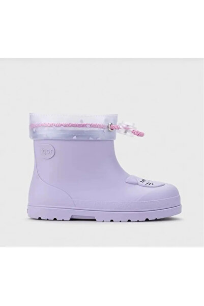 IGOR CC334 Mendi Gato Borrego Lila Kürklü Çocuk Bot