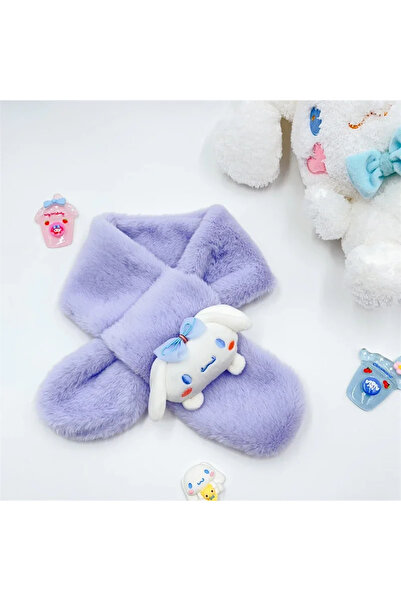 Choice4 Bandai zi-gou Hello Kitty Children's Scarf Kawaii Plush Cinnamoroll K...