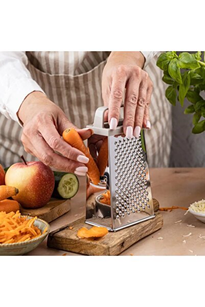 Kinghoff Razatoare universala, manuala din otel inoxidabi, 4 fete,