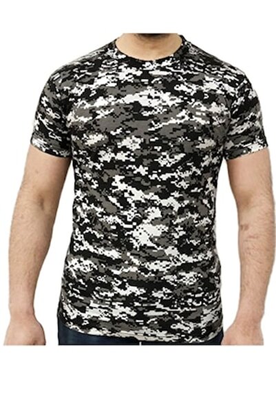 Game Men's Technical Apparel SS T-Shirt Digital Urban Gray