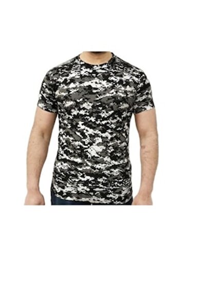 Game - Tricou urban cu camuflaj digital, mărimea L