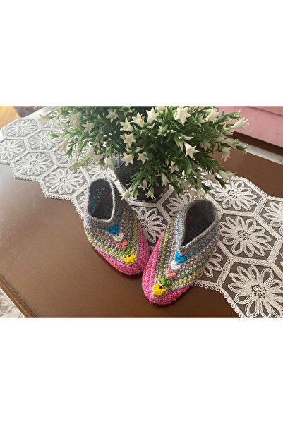 ALVERDA STORE El Örgüsü Patik ( Bir Çift Fiyatı)