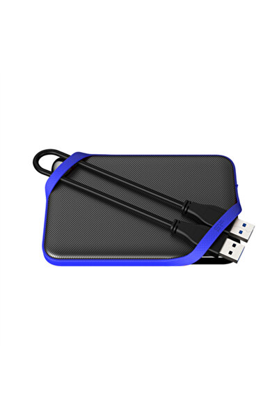 Other Silicon Power Portable Hard Drive | ARMOR A62 GAME | 2000GB | "" | USB 3.2 Gen1 | Black/Blue