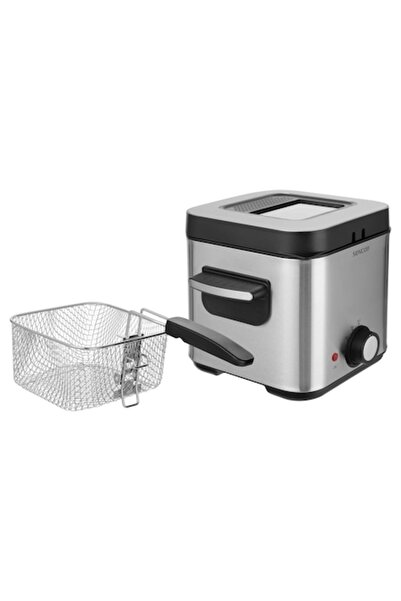 Sencor SFR6200SS Fryer, 900 W, 1.5 L, Adjustable 130-190°C, Silver