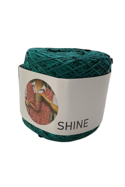 Nas Shine Sequin Shiny Fantasy Πλεκτό Νήματα Χειροποίητης Πλεξούδας 100 g / 230 m Λαμπερό Πολυτελές Νήματα-34