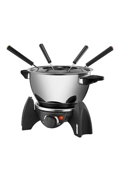 Unold Set electric pentru fondue Unold, 500 W, oțel inoxidabil/negru