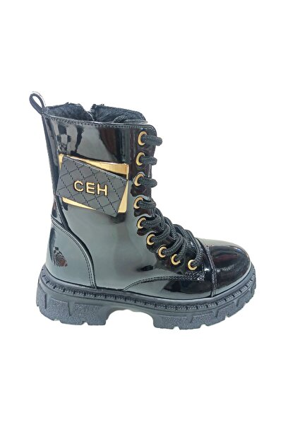 TREND İÇİ KÜRKLÜ KIZ ÇOCUK POSTAL BOT