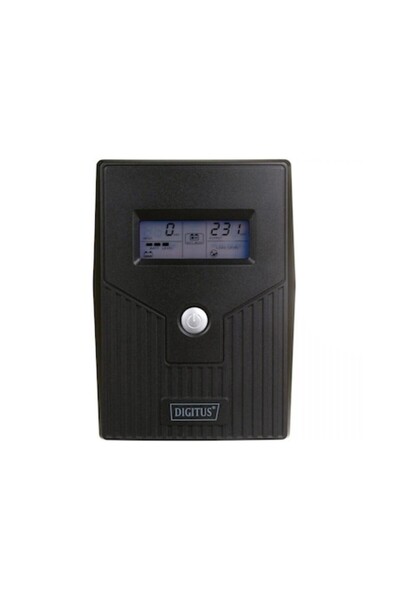 Digitus UPS Line-Interactive 800VA/480W, 2 x Schuko, 12V/9Ah, Negru