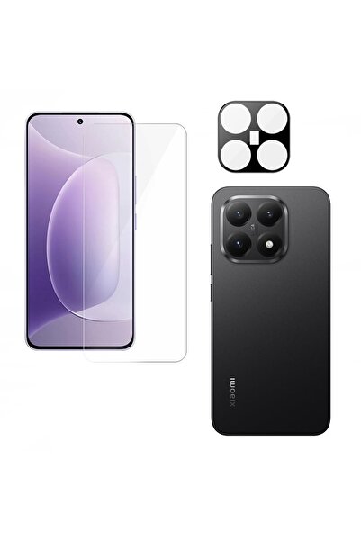 Apsuwa واقي عدسة الكاميرا + واقي الشاشة لهاتف Xiaomi 15T