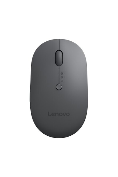 LENOVO Mouse 4Y51R29290, Bluetooth + USB Type-C, 2400 DPI, Black, 101x59x34 mm