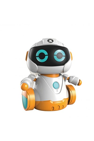 Toy Robot interactiv inteligent cu senzor de urmărire a liniilor și efecte so...