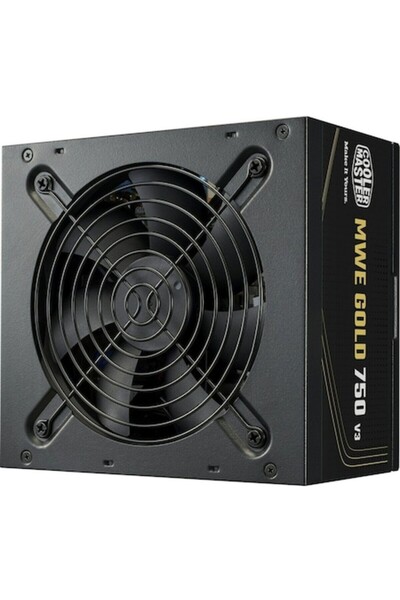 Cooler Master Τροφοδοτικό ATX 750W 80 Plus Gold, μαύρο, 15 x 8,6 x 14 cm