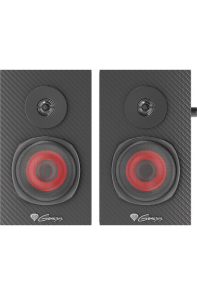 Genesis Boxe de gaming HELIUM 200, 20W, 2.0, carcasă din lemn, mufă jack de 3...