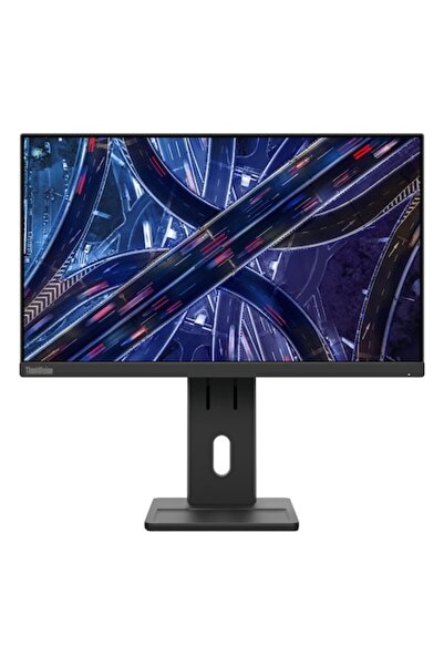 LENOVO Monitor LED ThinkVision E22-30, 21,5", 1920x1080, negru, difuzoare înc...