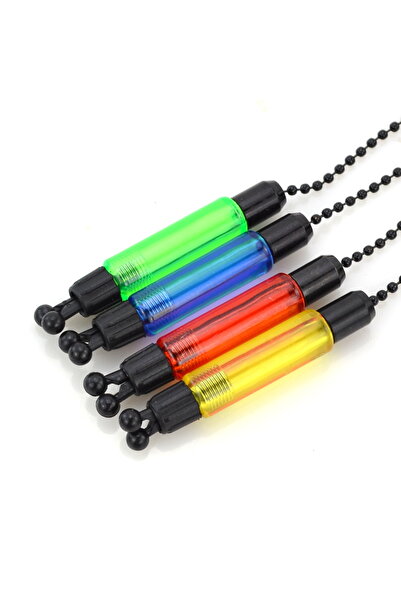 HIRISI 4 قطع مزيج 4x بكرات صيد سمك الشبوط لمؤشر إنذار الصيد