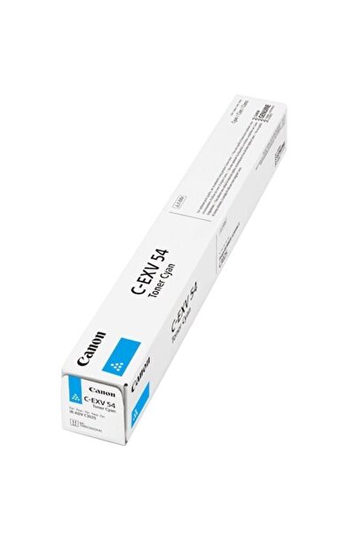Canon Toner EXV54C pentru imageRUNNER C3025/3025i, Cyan