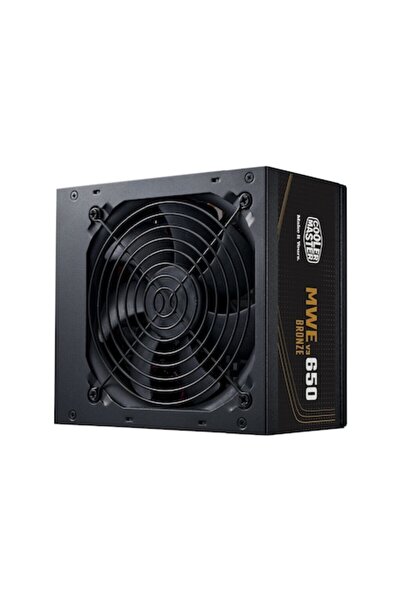 Cooler Master مزود طاقة MWE Bronze V3 للكمبيوتر الشخصي، 650 واط، 80 Plus Bron...