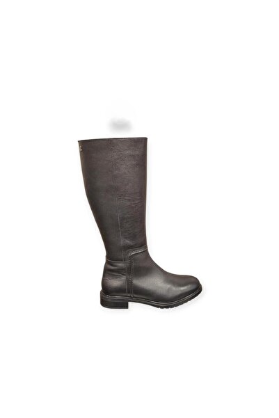 Venüs 20717K DÜZ TOPUK KLASİK DERİ KADIN ÇİZME