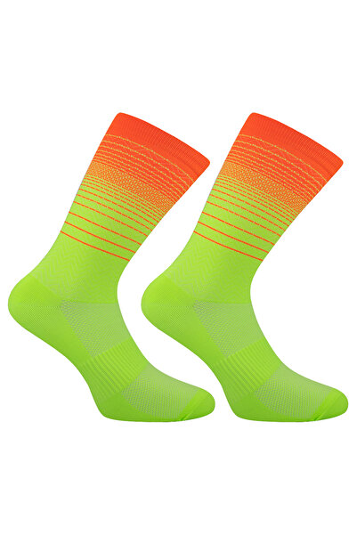 Choice 37-44 5 Cycling Socks Men Women Running Socks Breathable Wear-resistant Camping Hiking Socks Tube Co