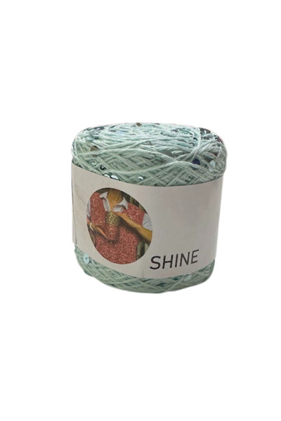 Nas Shine Sequin Shiny Fantasy Πλεκτό Νήματα Χειροποίητης Πλεξούδας 100 g / 230 m Λαμπερό Πολυτελές Νήματα-23