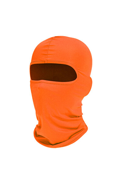 Choice Orange Outdoor Cycling Face Masks for Man Women Windproof Sports Bike ...