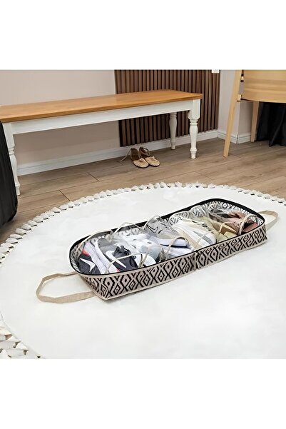 Tex Republic Bohe Shoe Bag - Hanging Suitcase Organizer Bag - Travel Bag