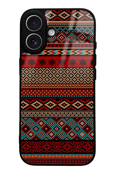 Spoyi iPhone 17 Compatible Motif Design Glossy Phone Case