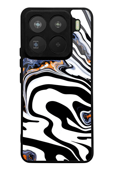 Spoyi Xiaomi Mi 15 Pro White Marble Design Glossy Phone Case