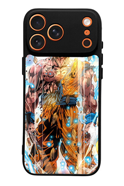 Spoyi iPhone 17 Pro Max Anime War Design Glossy Phone Case