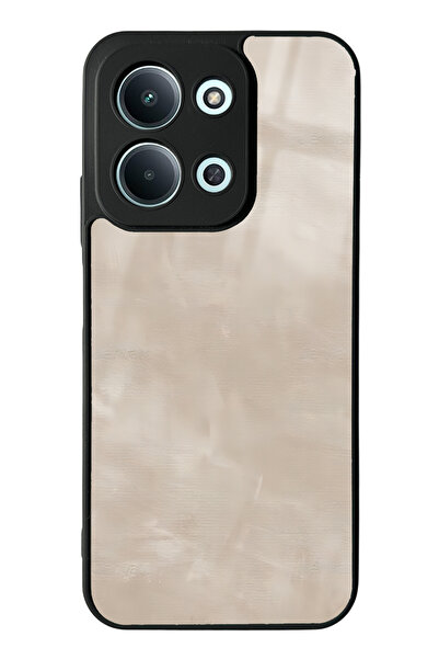 Spoyi Xiaomi Redmi 15C 4g Milk Coffee Marble Design Glossy Phone Case Compatible