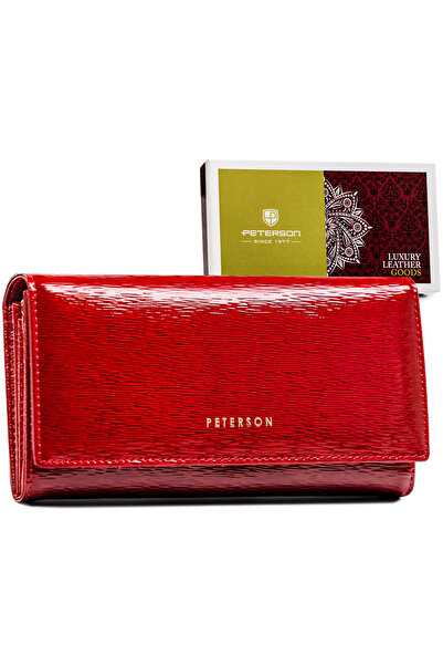 Other Women's wallet made of patent leather - Peterson