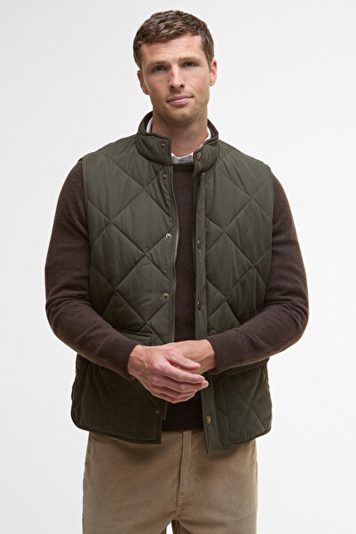 Barbour Winter Lowerdale Kapitone Yelek OL91 Dk. Olıve