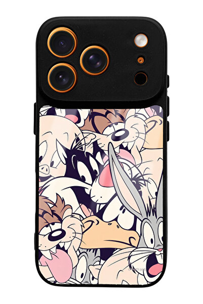Spoyi iPhone 17 Pro Compatible Disney Character Design Glossy Phone Case