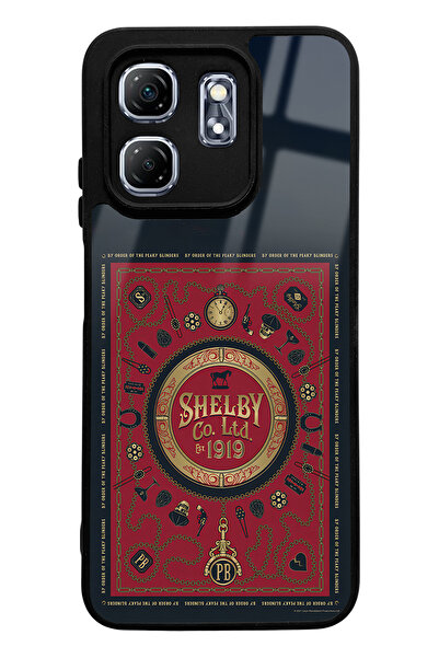Spoyi Infinix Hot 50I Compatible Peaky Blinders Shelby Co, Designed Glossy Phone Case