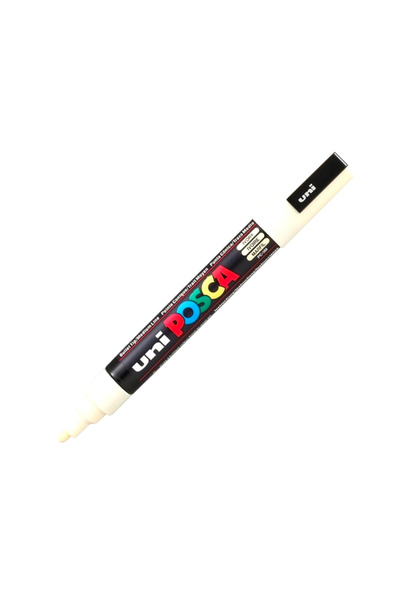 UNİ-BALL Uniball Posca (1.8-2.5) Water-Based Painting Marker Ivory (N) (Uni-P...