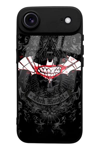 Spoyi iPhone 17 Air Compatible Batman Joker Design Glossy Phone Case