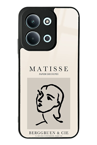 Spoyi Xiaomi Redmi 15C 4Guyumlu Matisse Papier Designed Glossy Phone Case