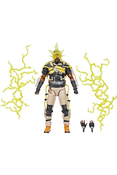 Marvel Legends Marvel’s Electro Deluxe (Spider-Man: No Way Home) Aksiyon Figürü