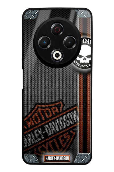 Spoyi Tecno Spark 30 Carbon Motorcycle Design Glossy Phone Case