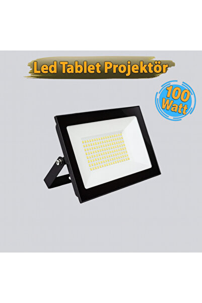 Akiş Elektrik Eko Beyaz Işık Led Projektör 100 Watt 10.000 Lümen