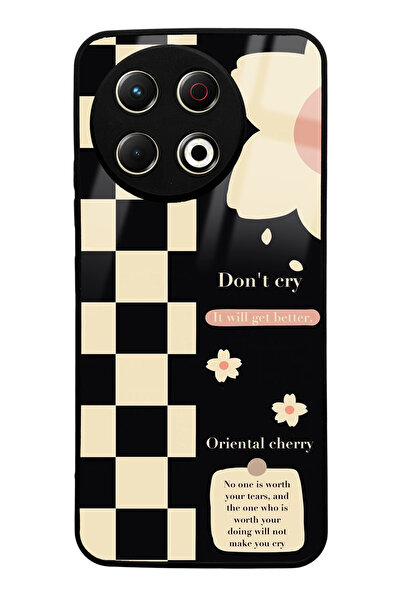 Spoyi Tecno Spark 30 Pro Don'T Ery Designed Glossy Phone Case