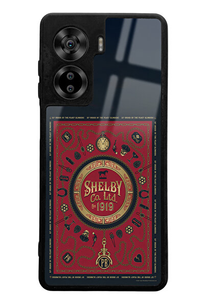 Spoyi Casper Via X40 Compatible Peaky Blinders Shelby Co, Designed Glossy Phone Case
