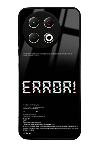 Spoyi Tecno Spark 30 Pro Error Design Glossy Phone Case
