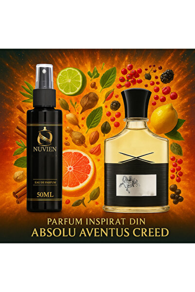 Nuvien Apa de parfum, 50 ml - 029, inspirat din Absolu Aventus C.