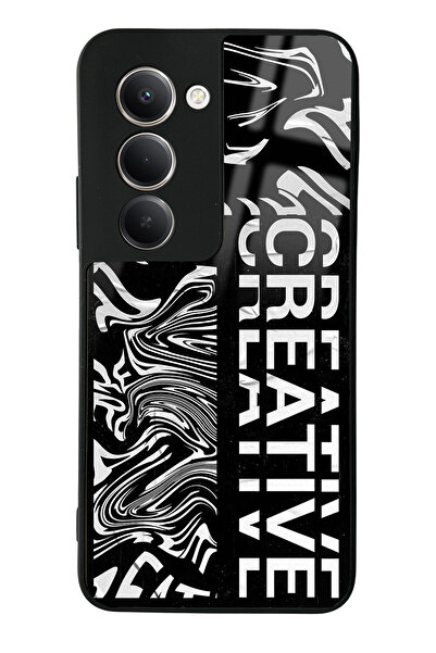 Spoyi جراب هاتف Xiaomi Redmi 15 بتصميم إبداعي لامع متوافق