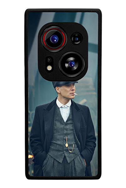Spoyi Tecno Phantom X2 Pro Peaky Blinders Thomas Shelby Designed Glossy Phone Case Compatible