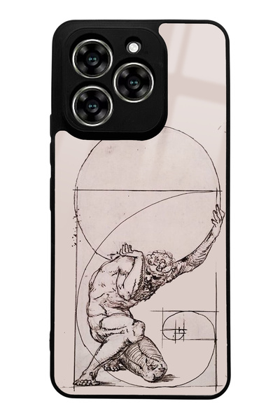 Spoyi Reeder S919 Compatible Sculptural Design Glossy Phone Case